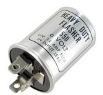 Flasher relay Turn signal relay 6 volt / 3 pin